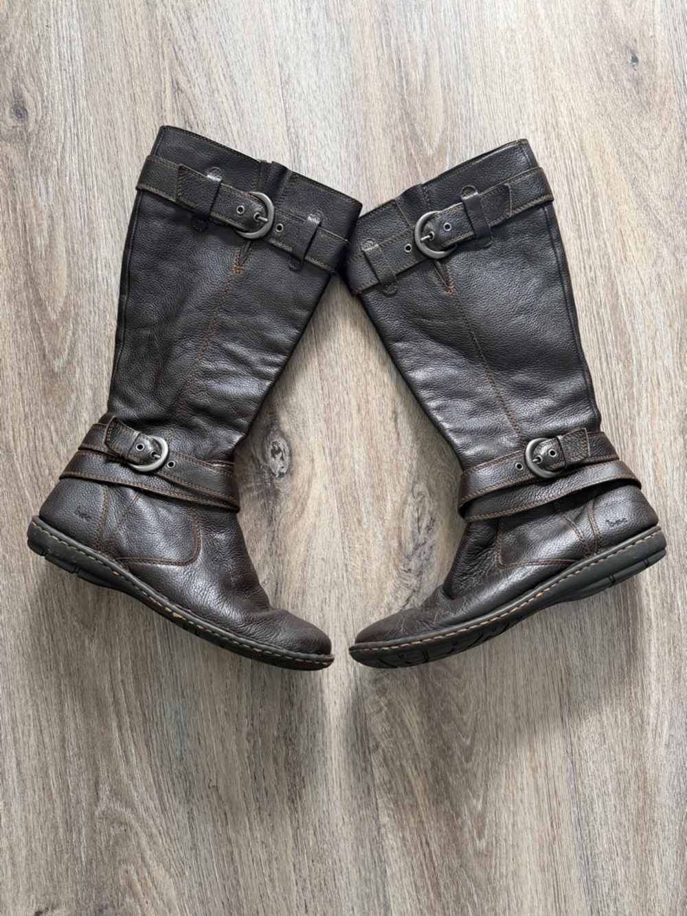 b.o.c. (Born Concept) Leather Riding Boots Size 9.5